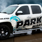 Parks Marina Truck Decals FoxPrint