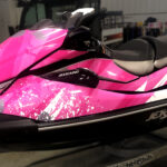 Pink Jet Ski Wrap FoxPrint