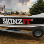 SkinzIt Boat Wrap FoxPrint