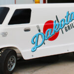 Dakota Grill Go Cart Van