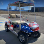 VFW Golf Cart Wrap